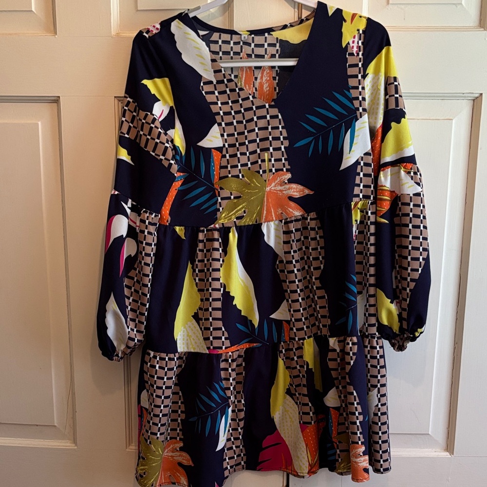 Floral Patterned Dress